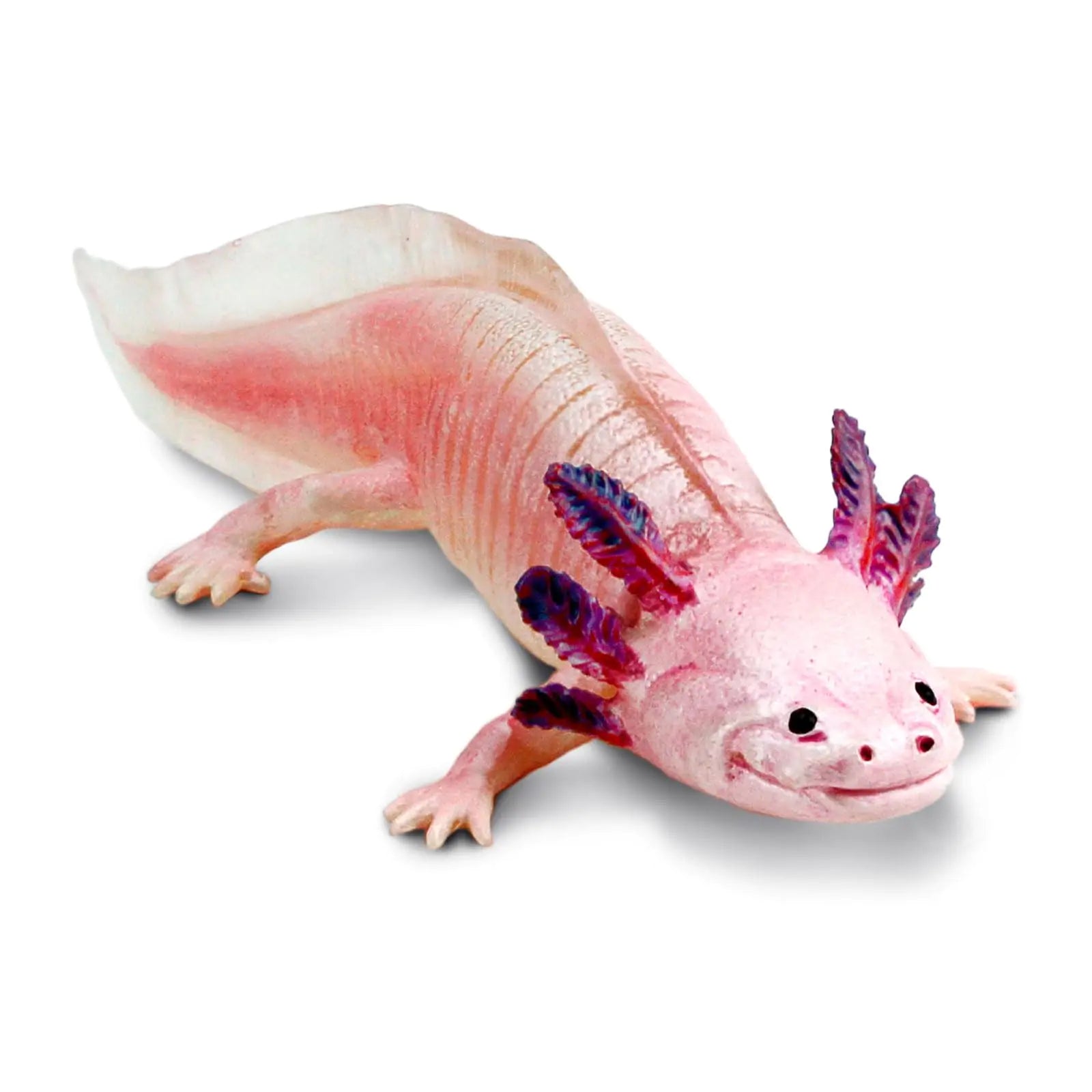 Safari Ltd. Axolotl Figurine - Realistic 7" Model Figure - Educational Toy for Boys Girls and Kids Ages 3+