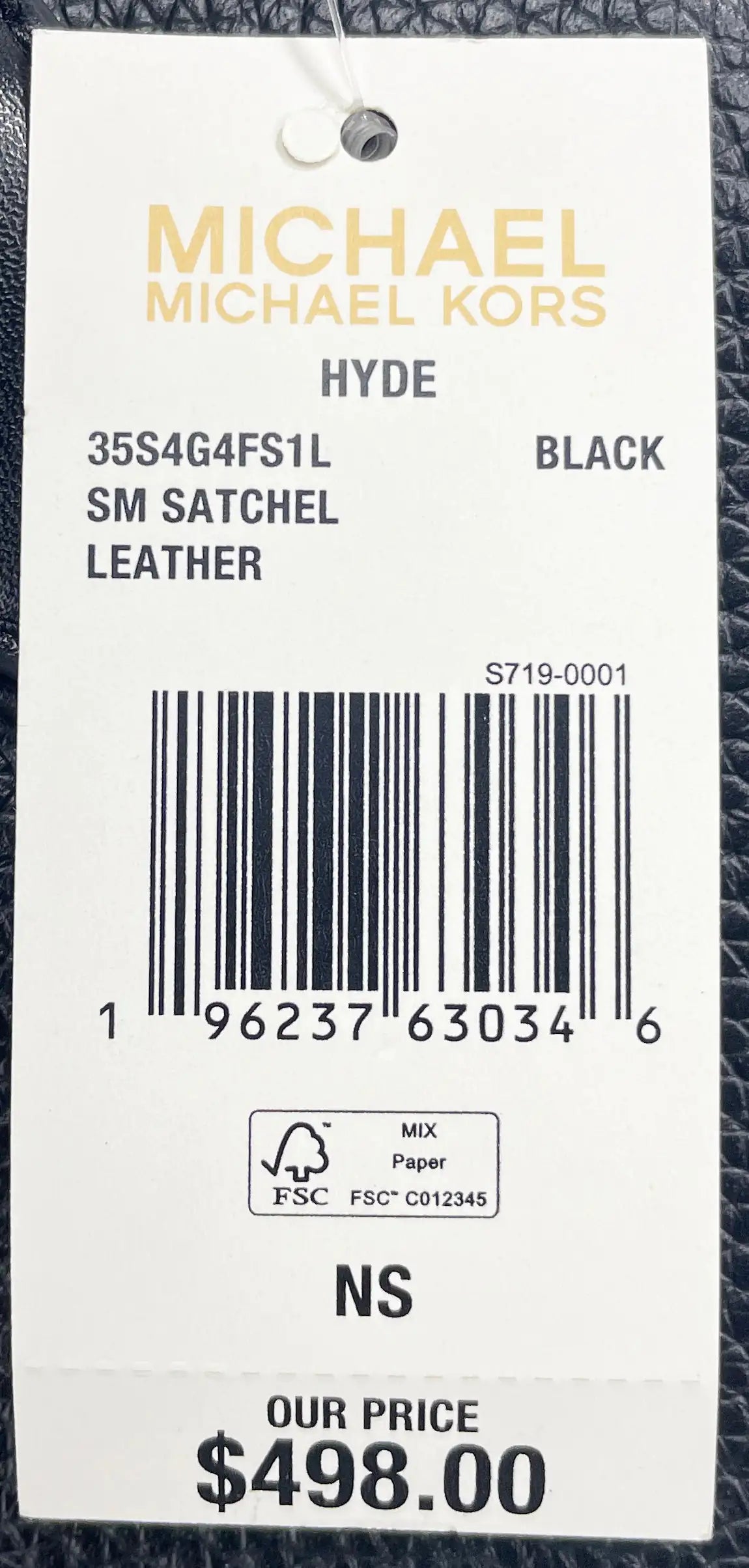 Michael Kors Hyde Small Satchel Crossbody Bag