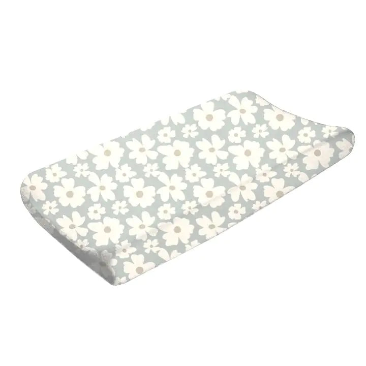 Unisex Baby Infant Changing Pad 30" x 18" in Blossom
