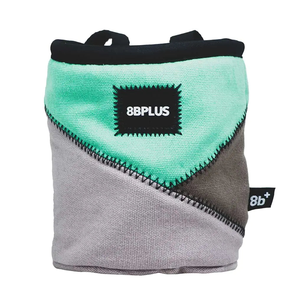 8BPLUS PROBAG - Chalk Bag for Climbing & Bouldering (Teal)