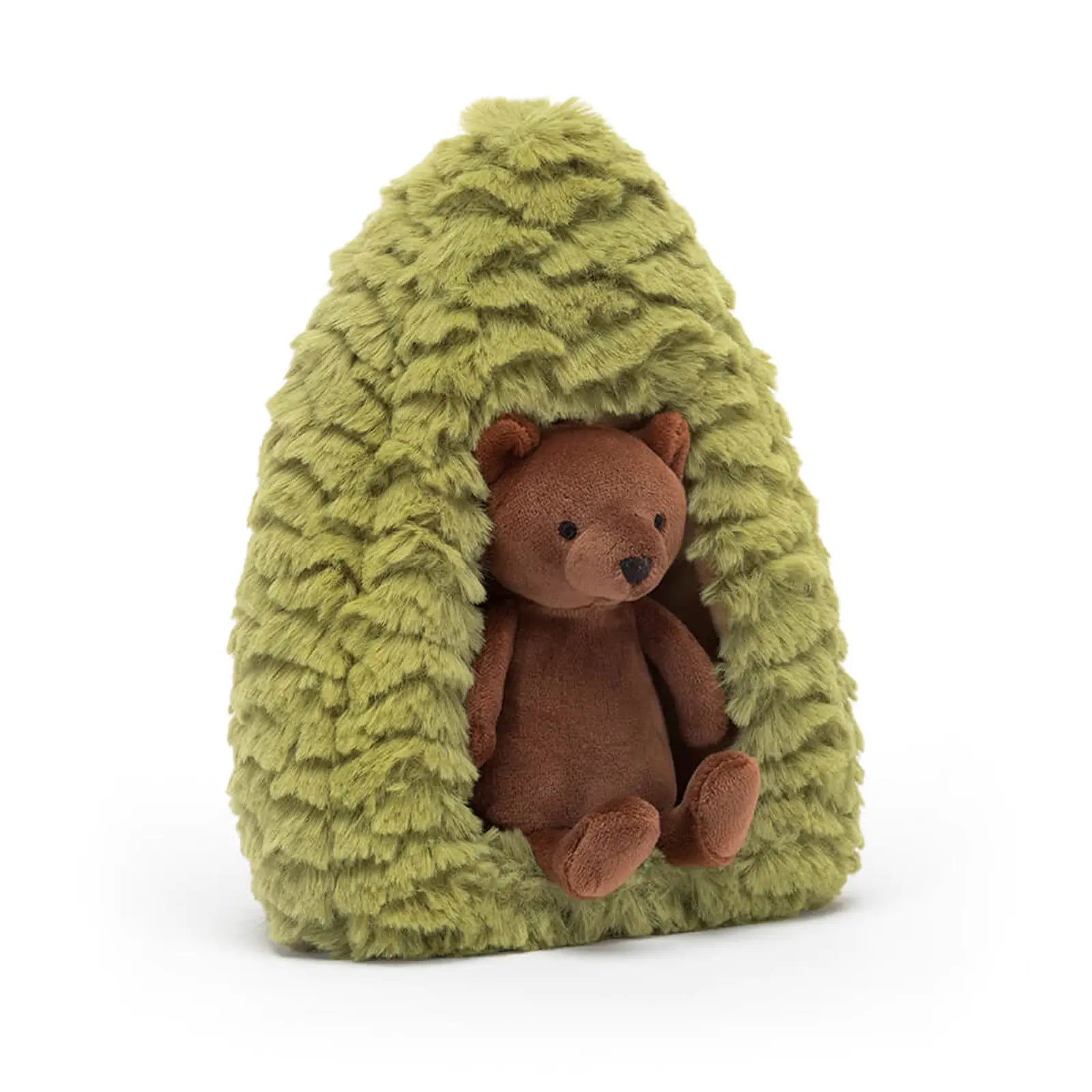 Jellycat Forest Fauna Bear Stuffed Animal 7.5 inches | Teddy Bear Plush Toy | Classic Childrens Gift