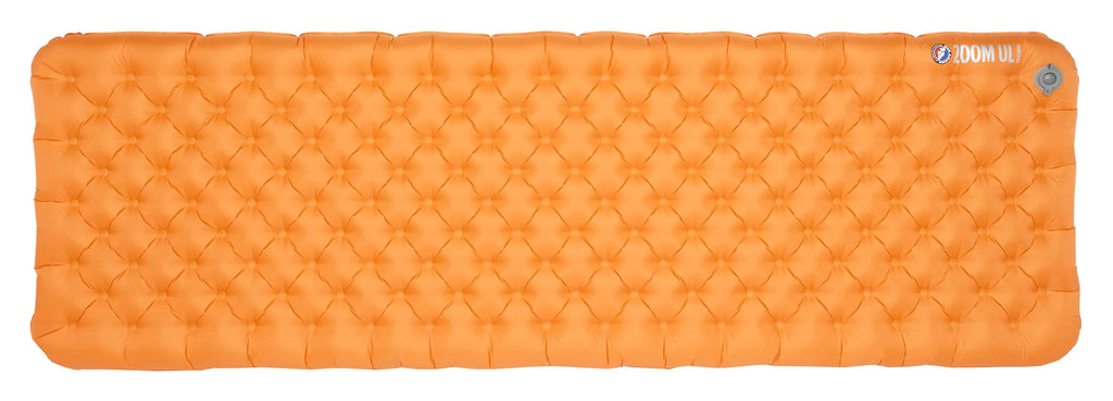 Big Agnes Zoom UL Insulated Sleeping Pad Wide Long Amber Glow (25X78)