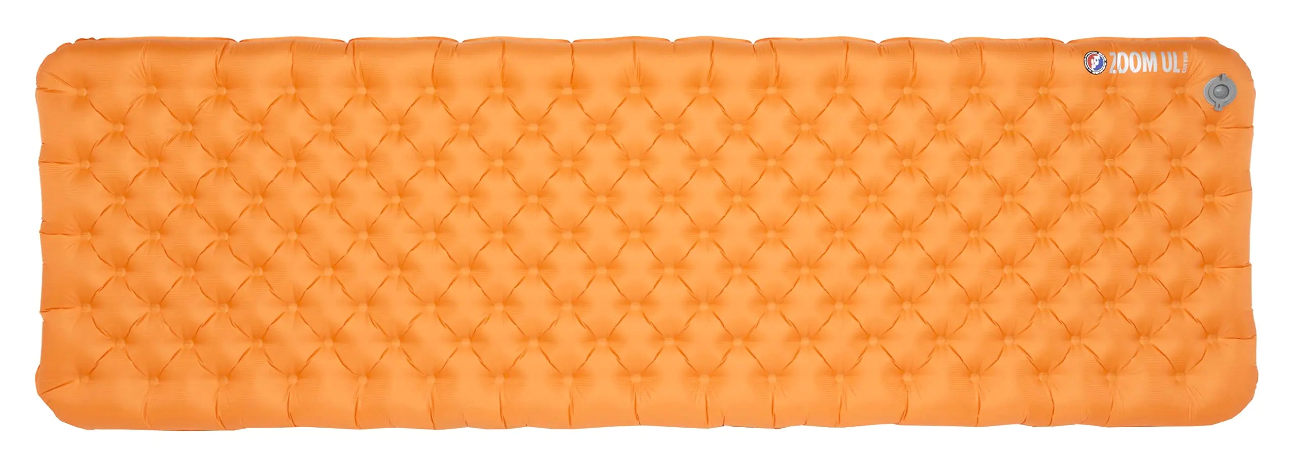 Big Agnes Zoom UL Insulated Sleeping Pad Wide Long Amber Glow (25X78)