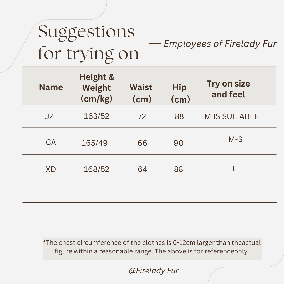 Fireladyfur Women's Merino Wool Knit Outfit"Fall Winter Mischief"