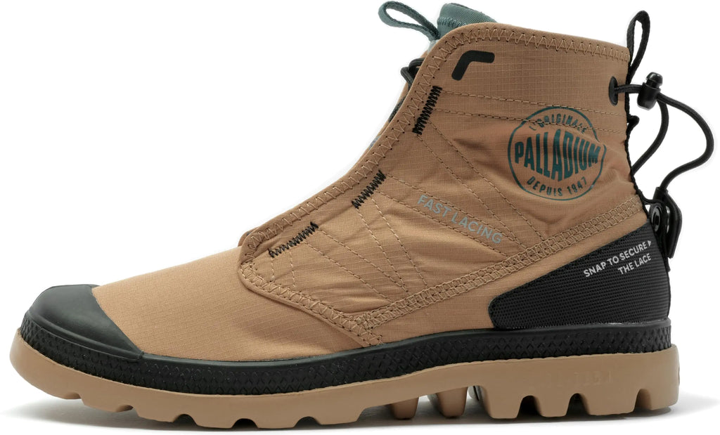 Palladium Men's Pampa RS Lite Ripstop Boot Woodlin 8.5M