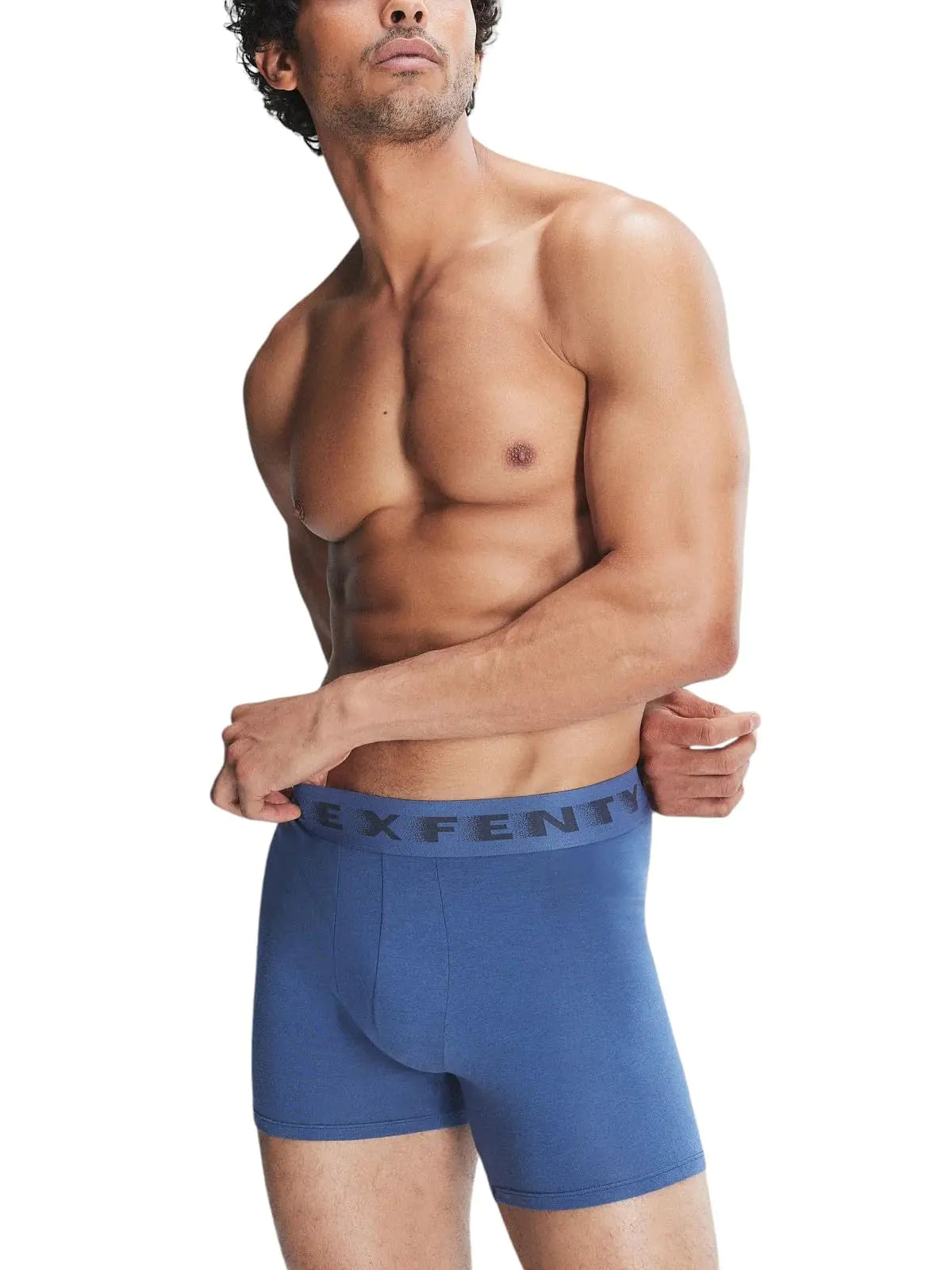 Savage X Bed of Dreams Boxer Briefs Mens Underwear Charcoal Blue