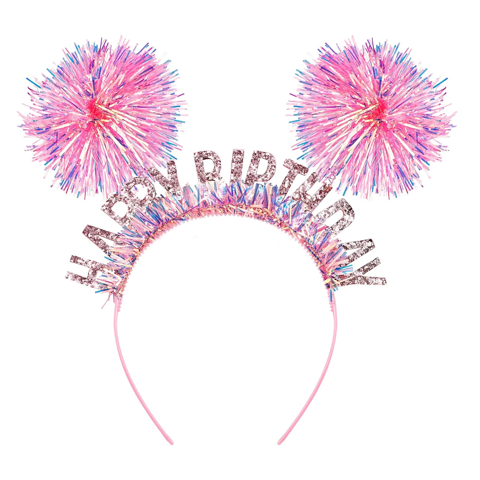 Happy Birthday Headband for Adults & Kids
