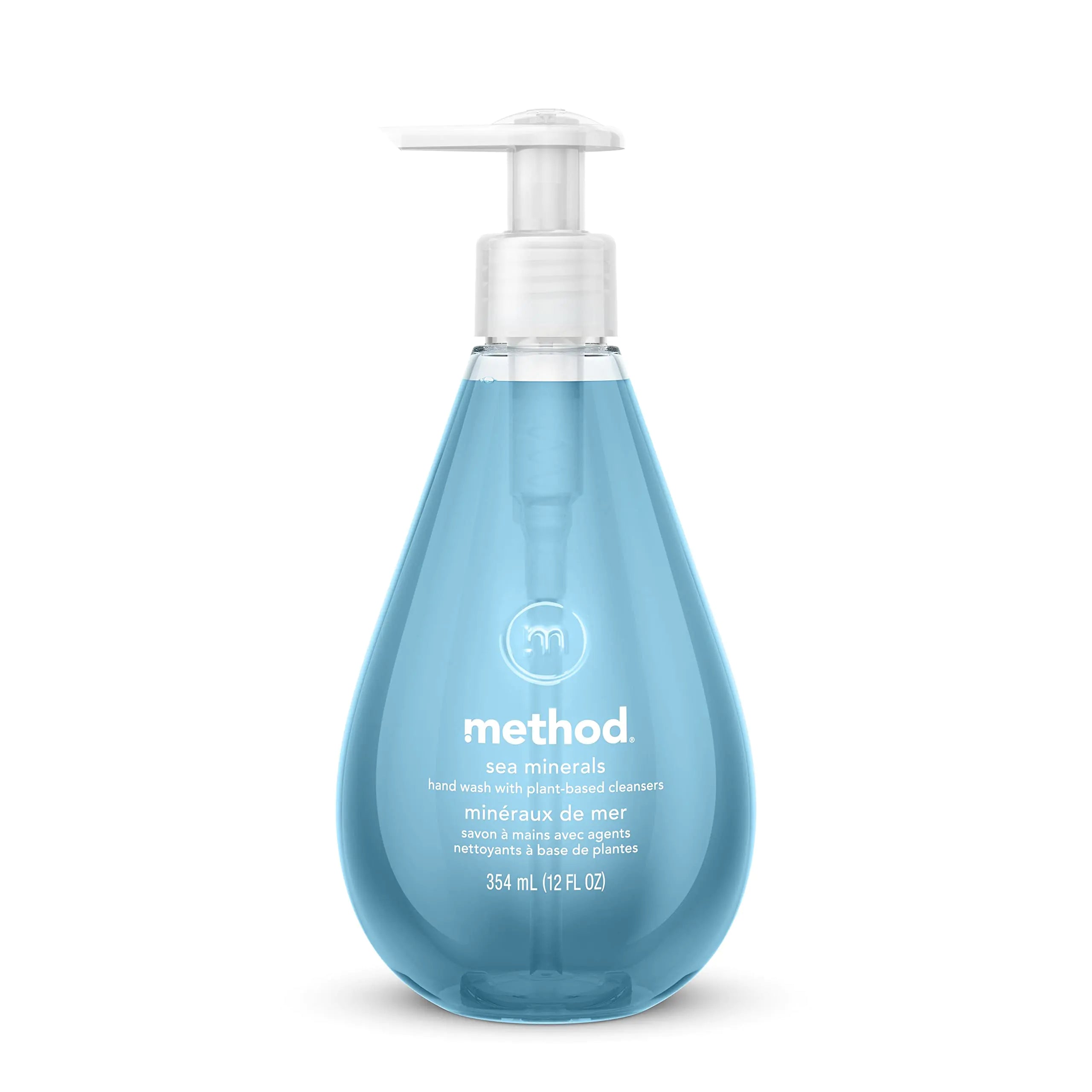 Method Gel Hand Soap Sea Minerals Biodegradable Formula 12 fl oz (Pack of 1)