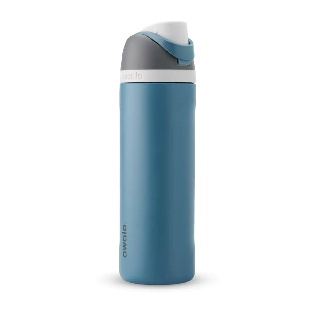 Blender Bottle C05951 FreeSip 24oz Stainless Steel - Blue Oasis
