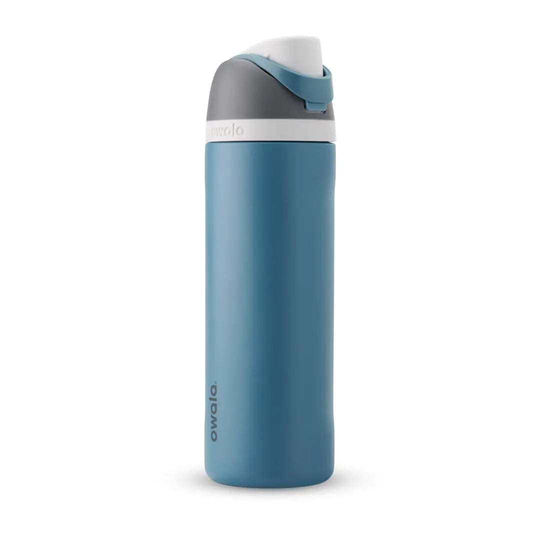Blender Bottle C05951 FreeSip 24oz Stainless Steel - Blue Oasis