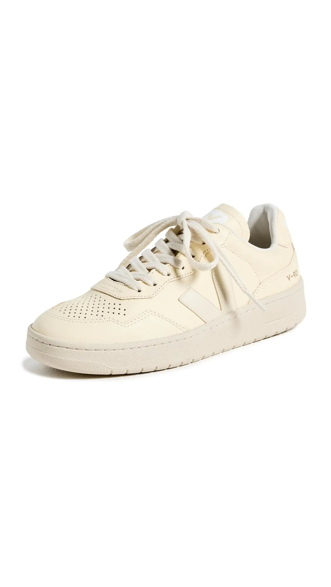 VEJA Womens V-90 Sneaker Cashew/Pierre 7
