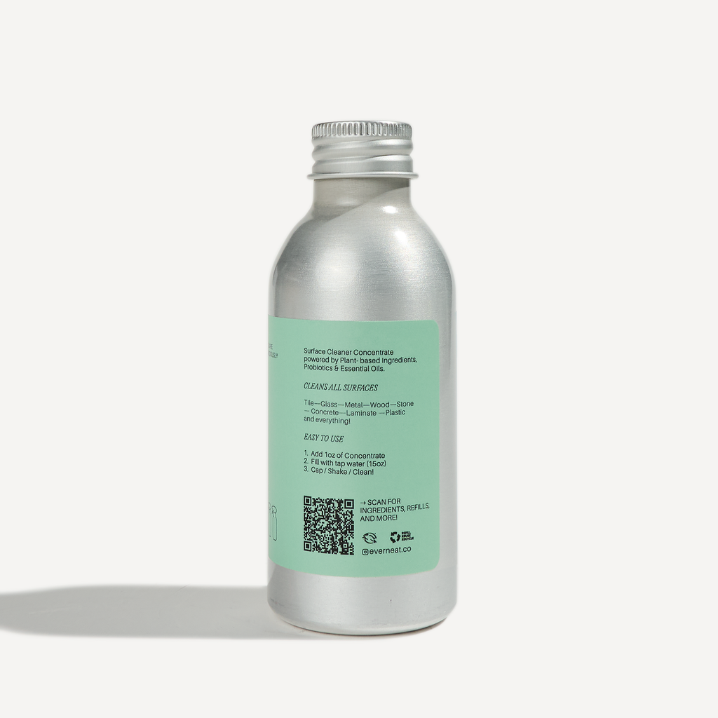 Surface Cleaner Concentrate - Refill in Aluminum Bottle