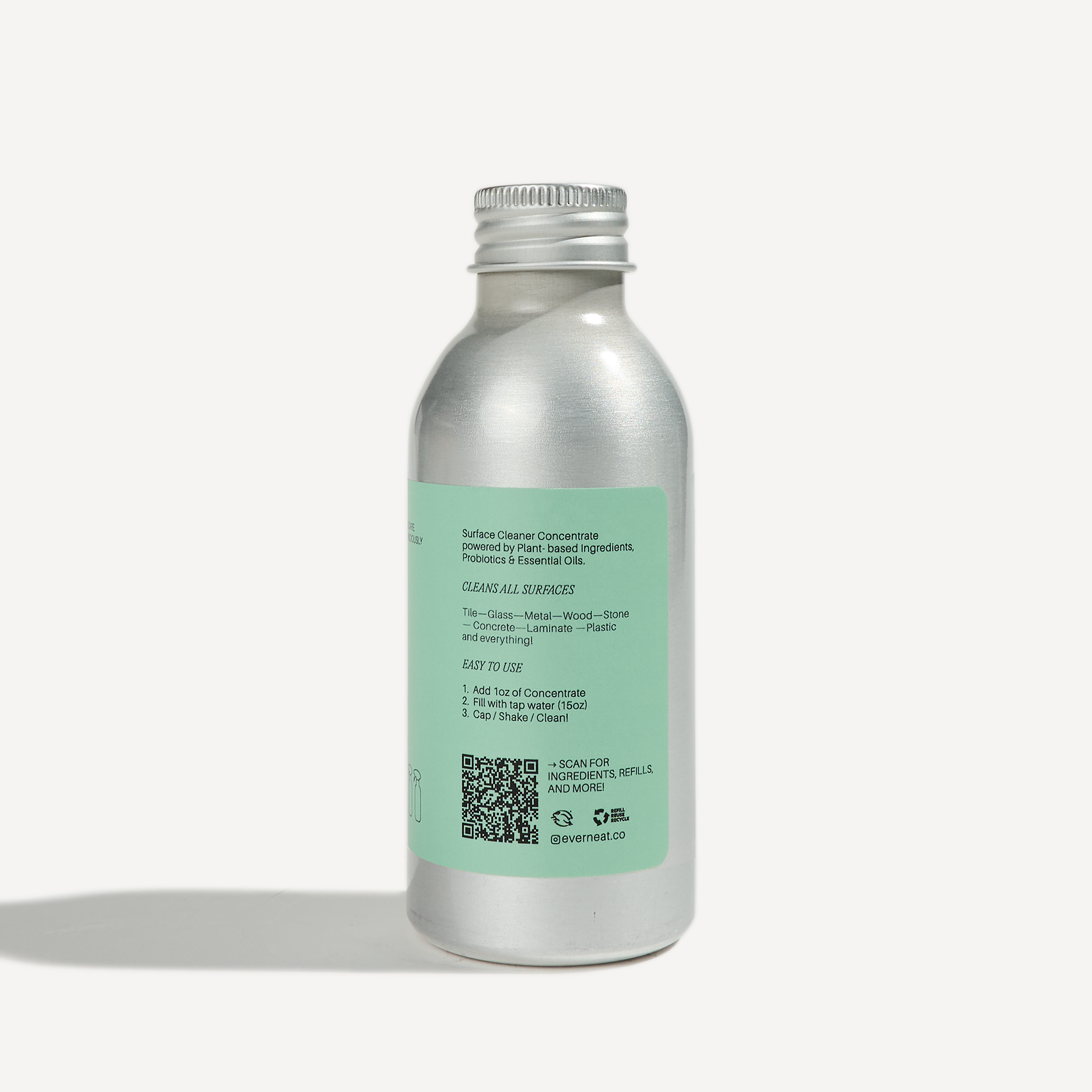 Surface Cleaner Concentrate - Refill in Aluminum Bottle