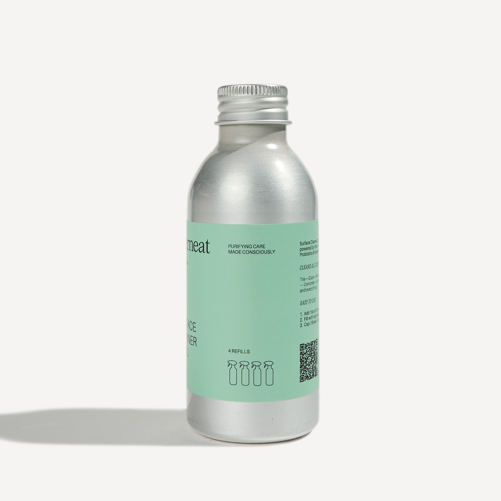 Surface Cleaner Concentrate - Refill in Aluminum Bottle