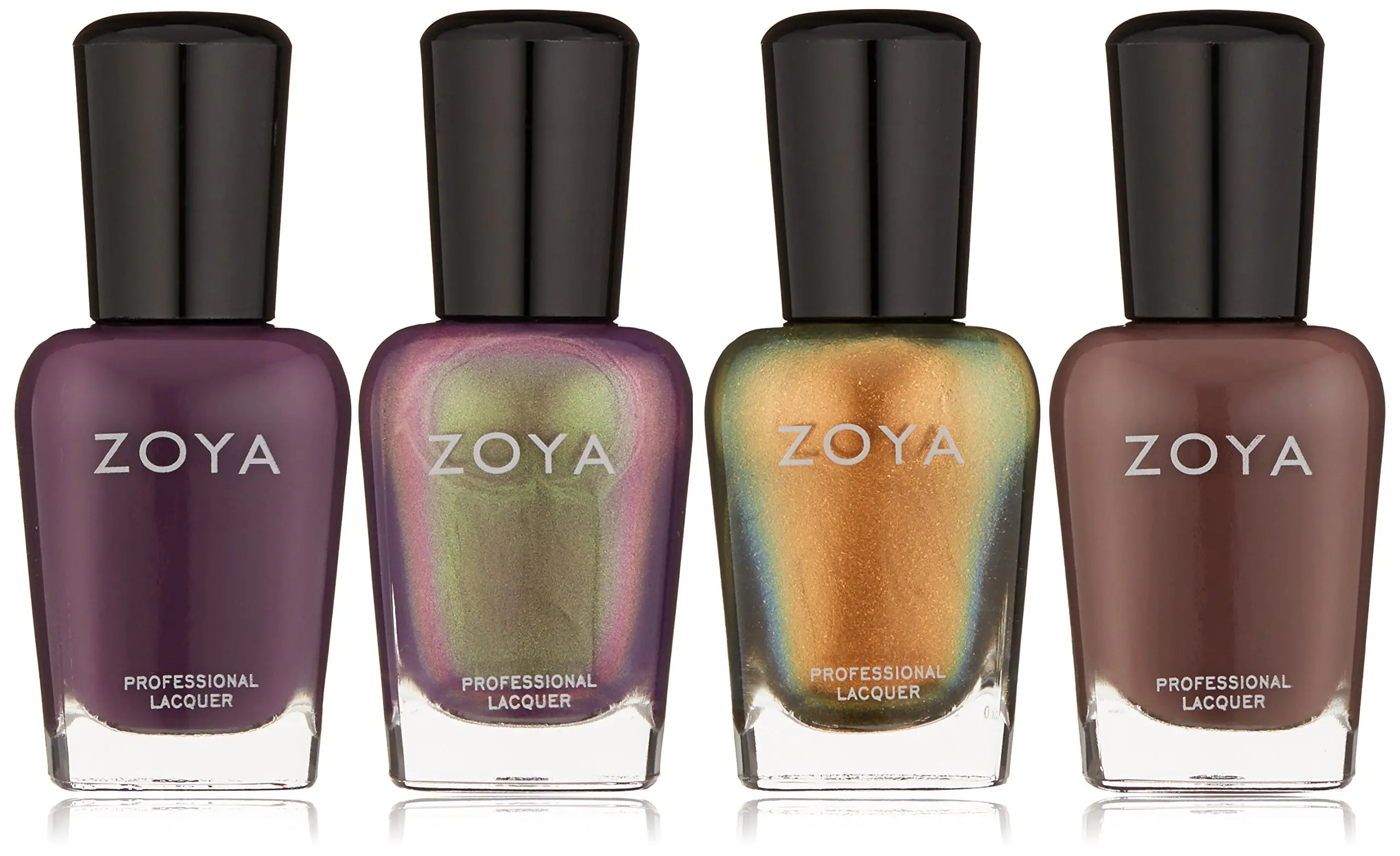 ZOYA Nail Polish Quad: Tis The Season