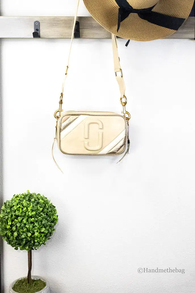 Marc Jacobs The Moto Shot 21 Curds Camera Bag