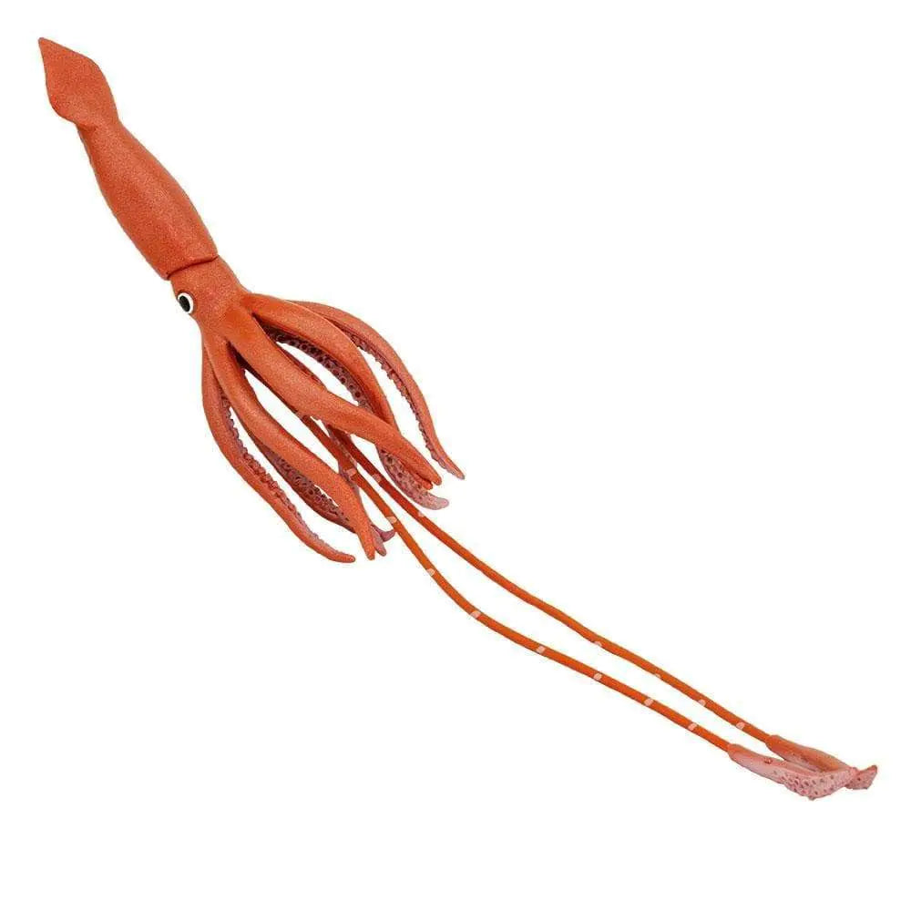 Safari Ltd. Giant Squid Figurine - Realistic 9.5" Sea Creature Figure - Educational Toy for Boys Girls and Kids Ages 3+
