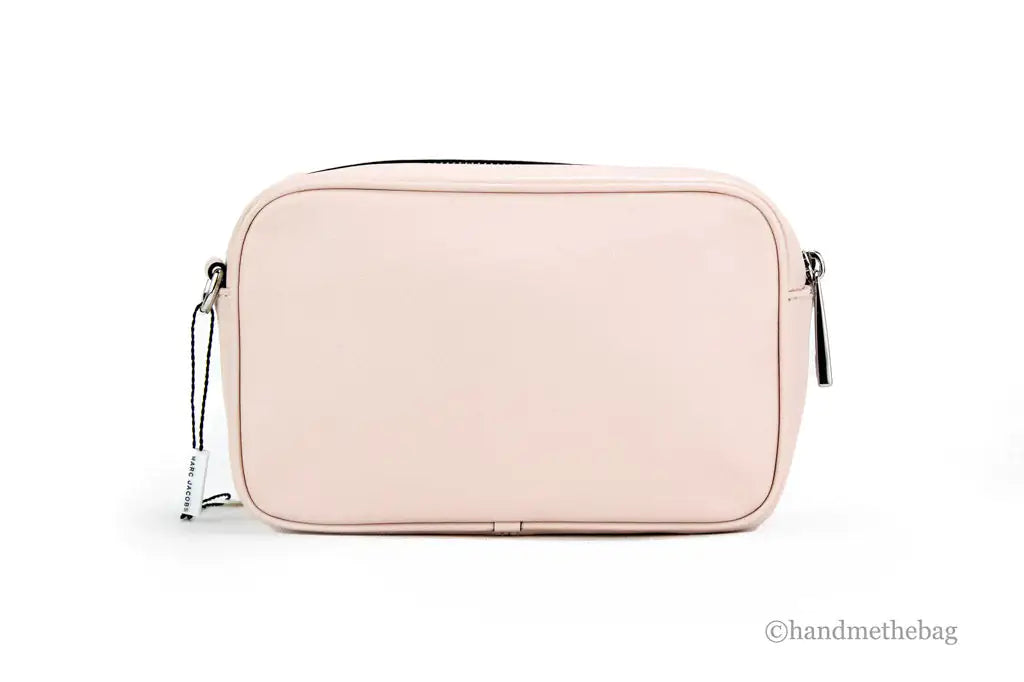 Marc Jacobs Flash Peach Whip Leather Embossed Camera Bag