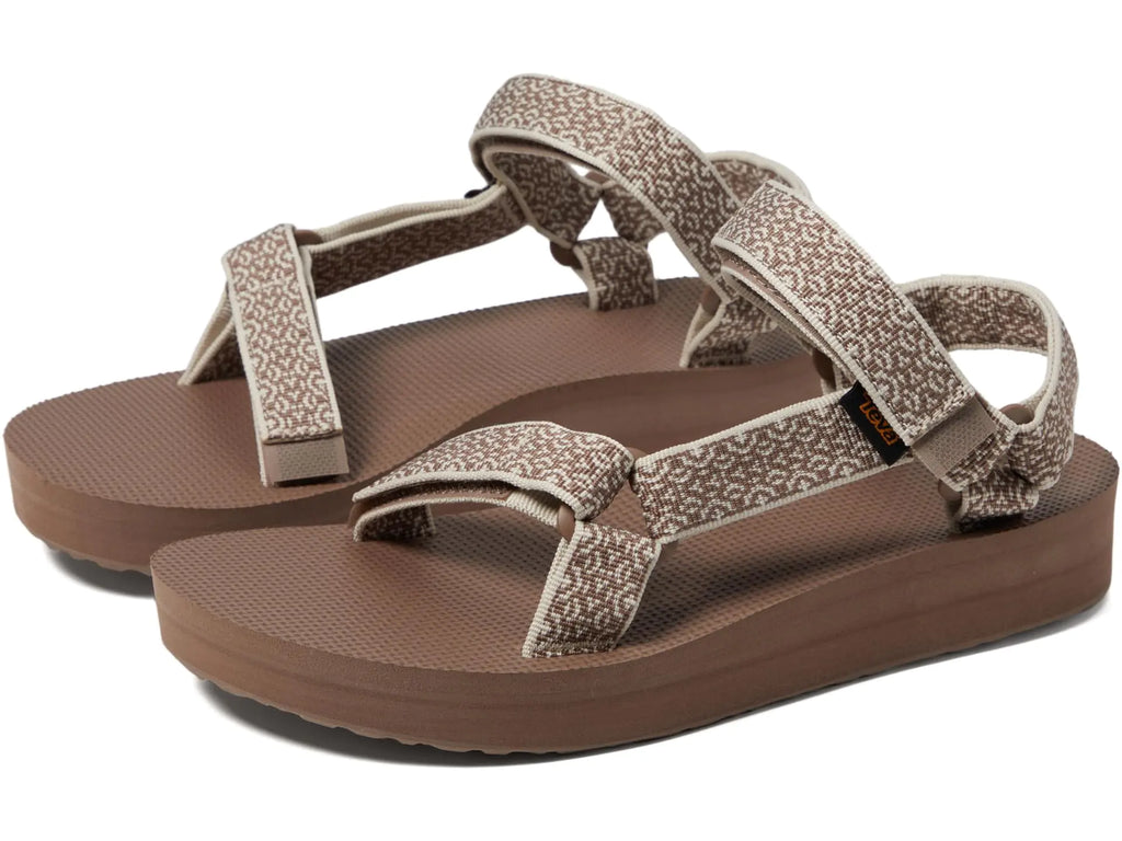 Teva Womens W Midform Universal Sandal Boho Caribou 9