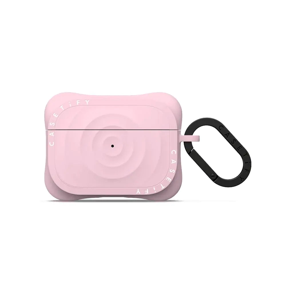 CASETiFY Ripple Airpods Pro (1st/2nd Gen) Case with Ring - Primrose Pink