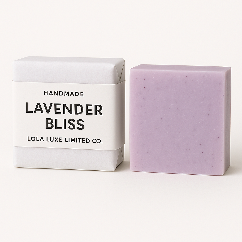 Lavender Bliss- Lavender Scented Handmade Soap