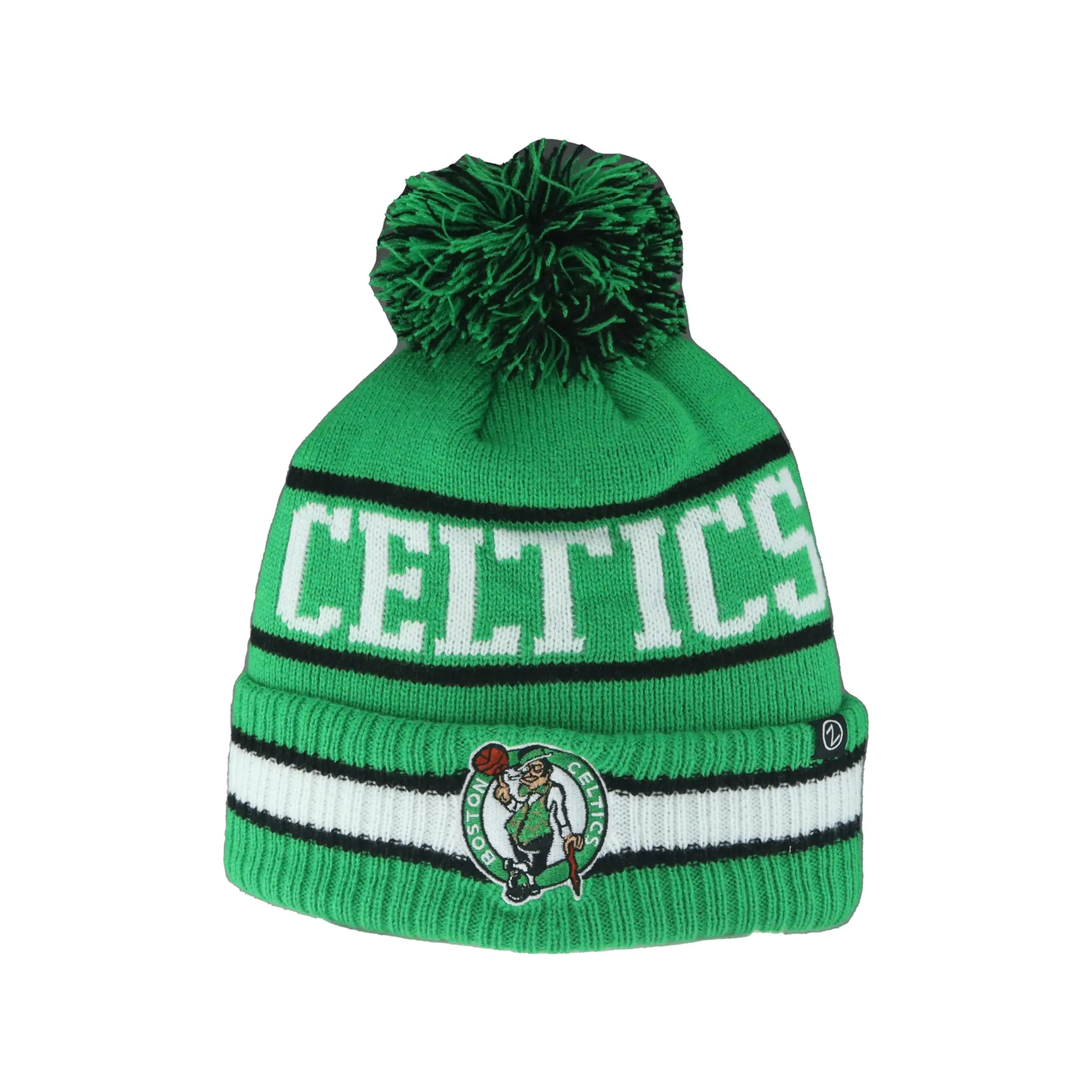 Standard NBA Officially Licensed Beanie Pom Freestyle Team Color One Size