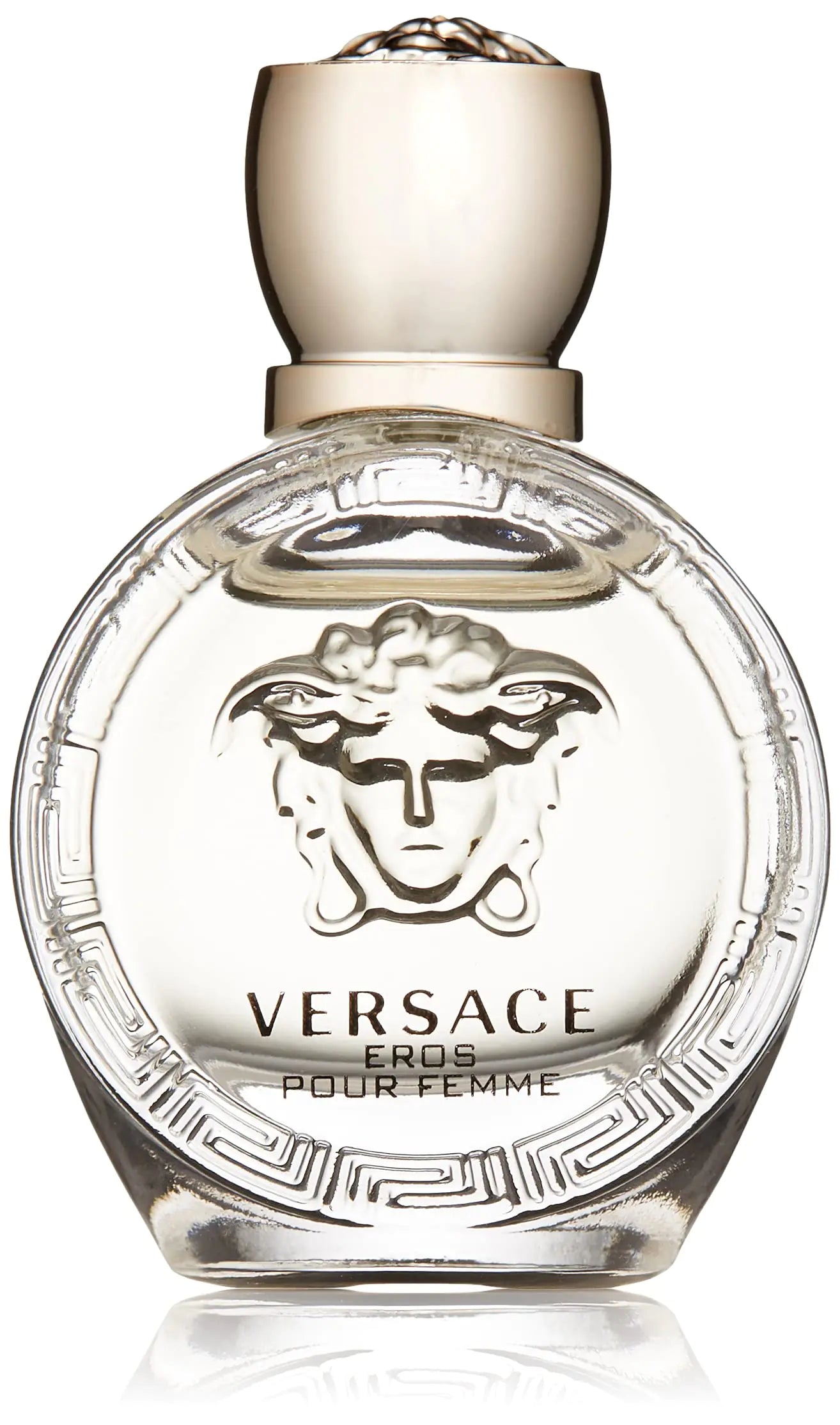 Versace Eros Pour Femme Womens Edp Splash 0.17 Ounce