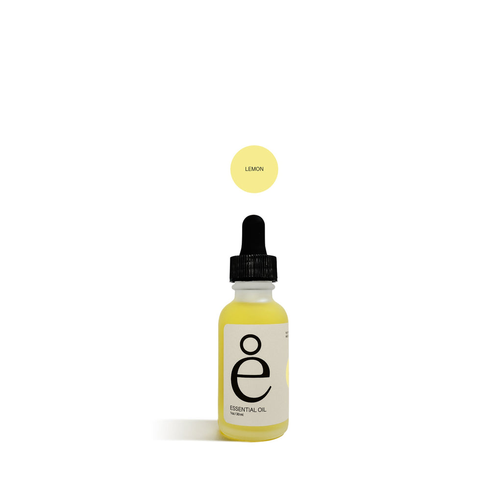 Lemon Essential Oil - Glass Dropper (1oz)