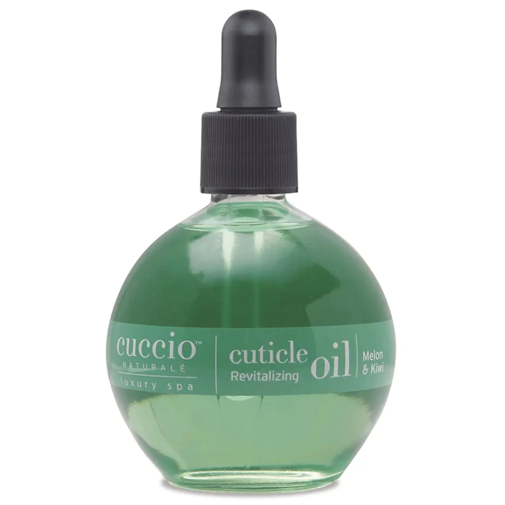 Cuccio Naturale Cuticle Oil – Hydrating Treatment with Melon & Kiwi for Dry Cuticles & Stronger Nails – Lightweight Formula 2.5 oz