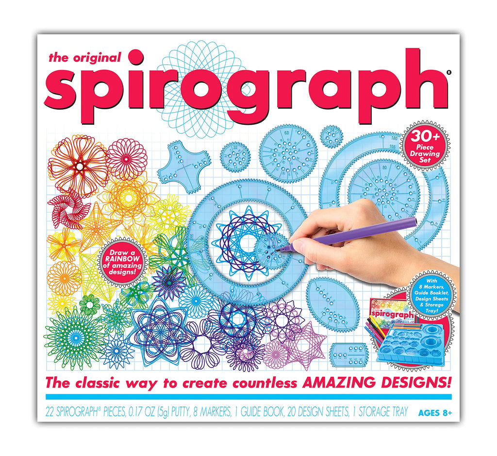 Spirograph the Original Spirograph Kit with Markers
