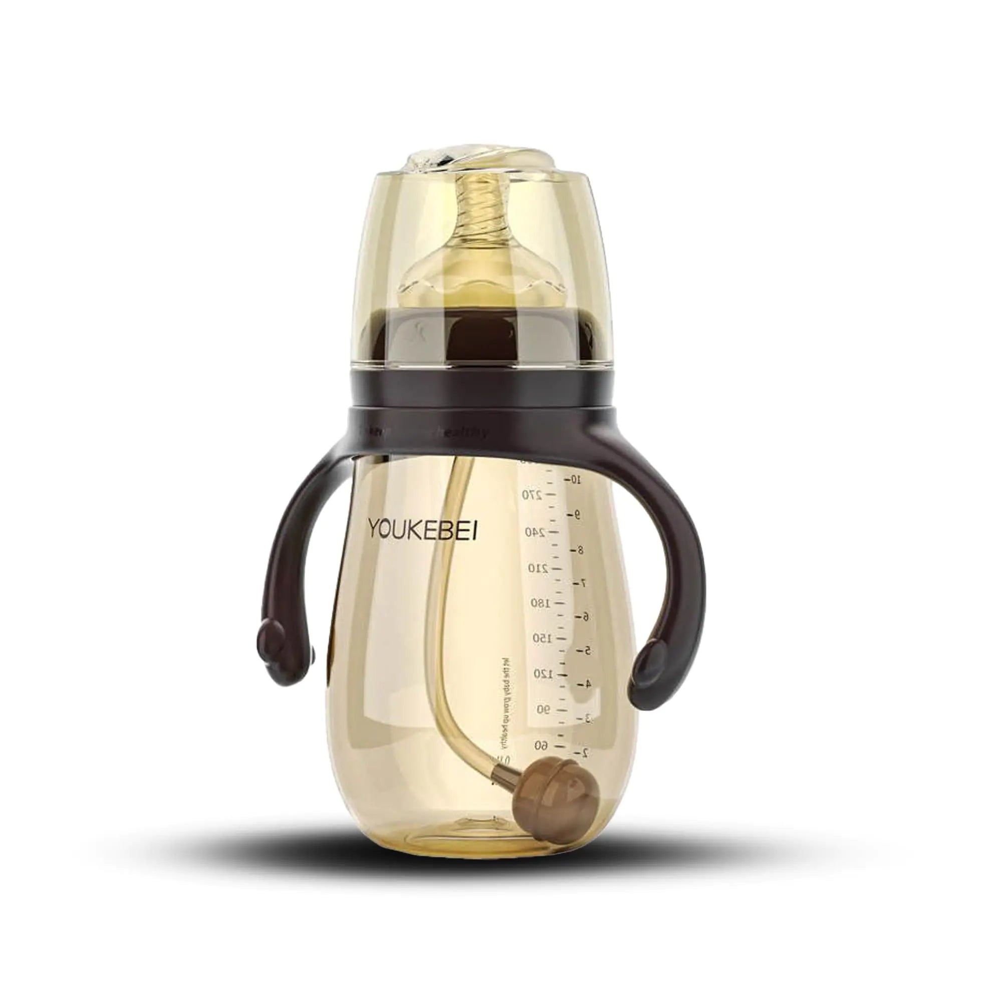 Anticolic Baby Bottles with Silicone Nipples 240 ml BPA Free Nitrosamine Free Phthalate Free PVC Free Latex Free Standard