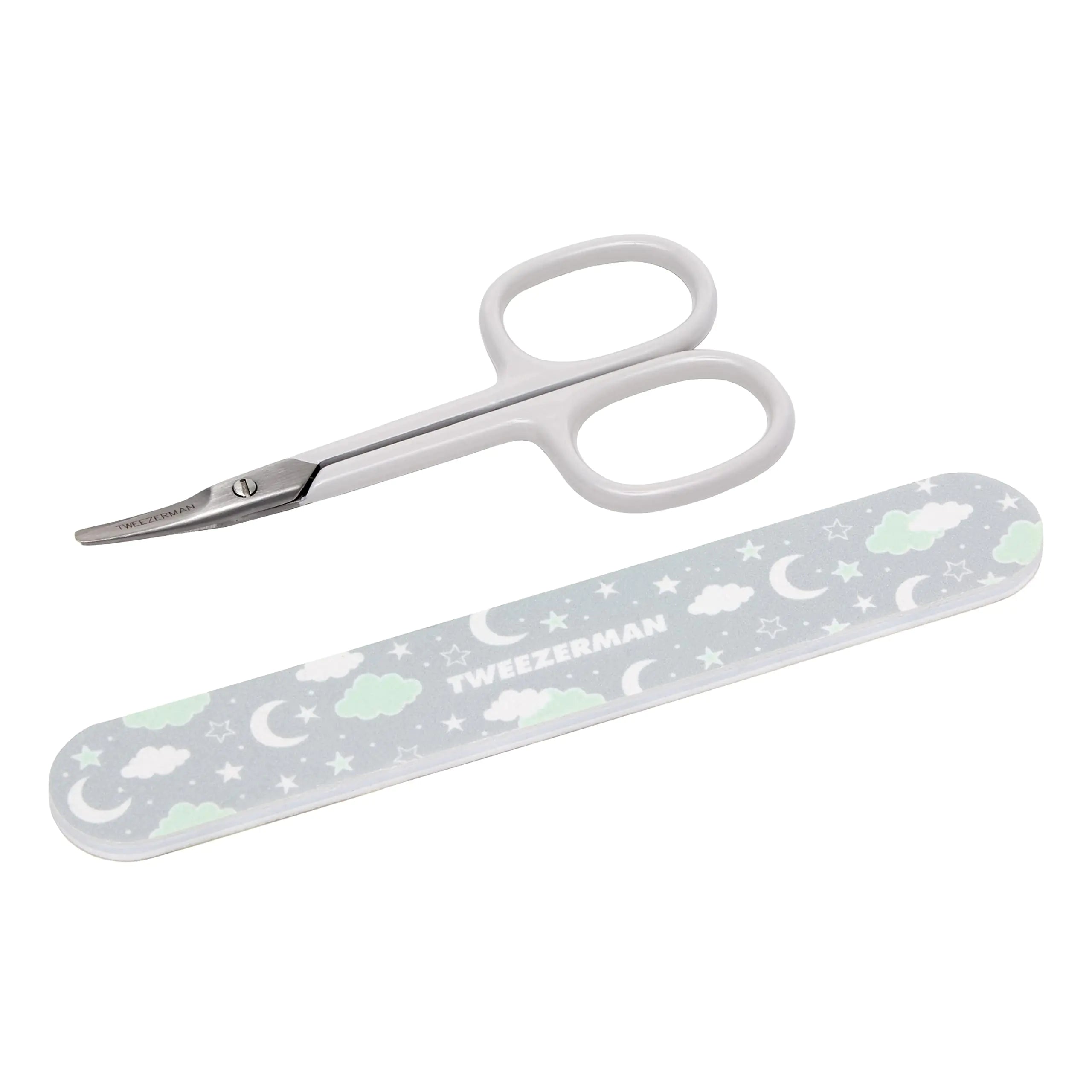 Tweezerman Baby Nail Scissors with Bear File (Assorted)