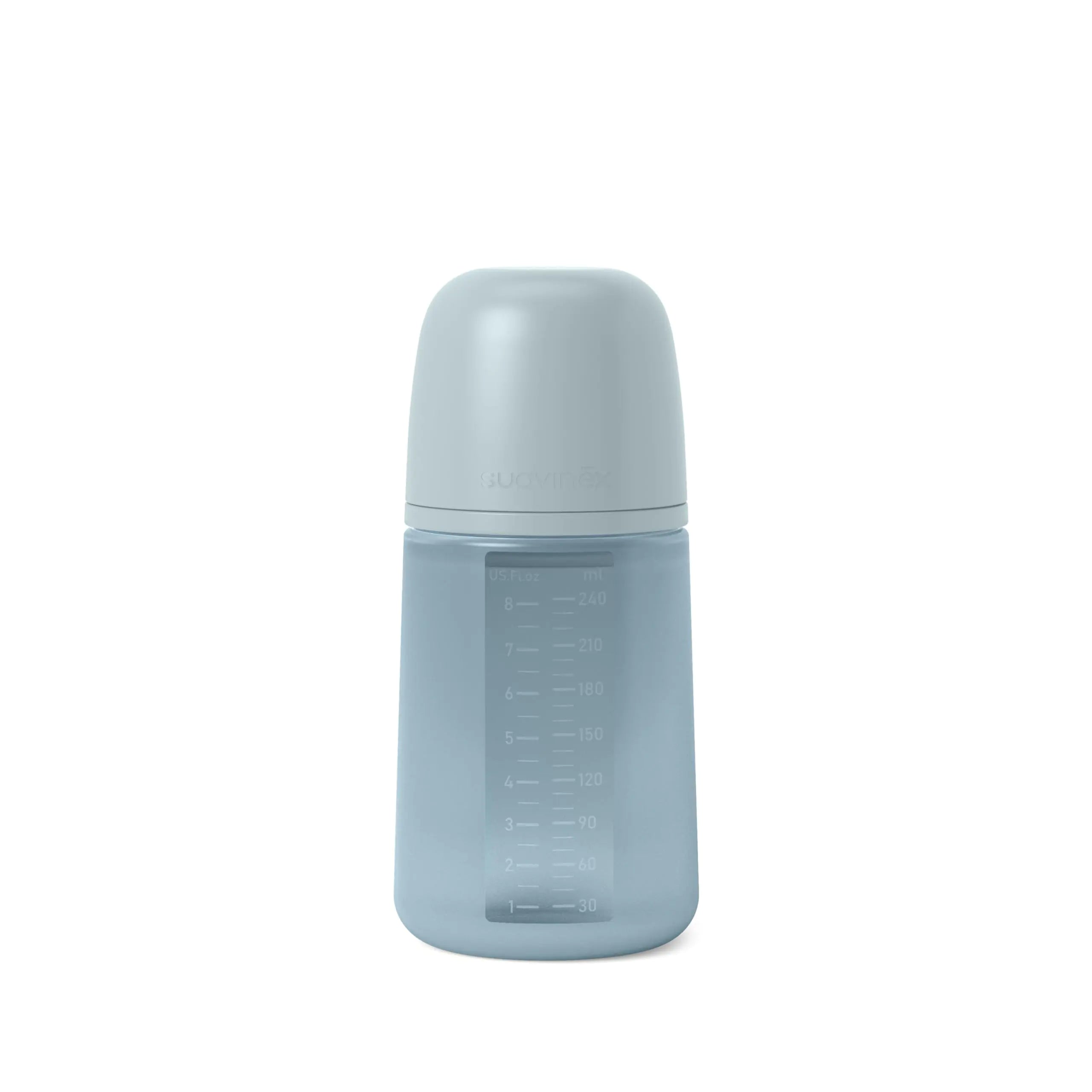 Suavinex Color Essence SX PRO Baby Bottle | 8oz | Immensity Blue