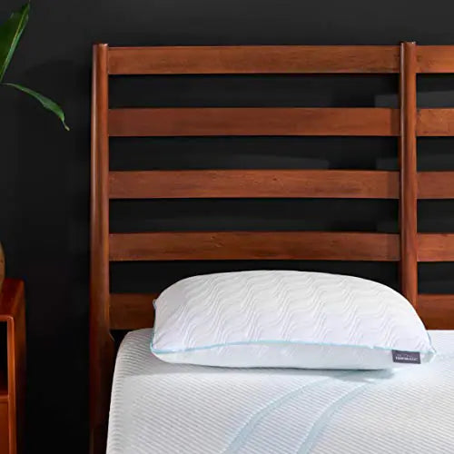 Tempur-Pedic TEMPUR-Cloud ProMid Memory Foam Pillow King (Pack of 1) White