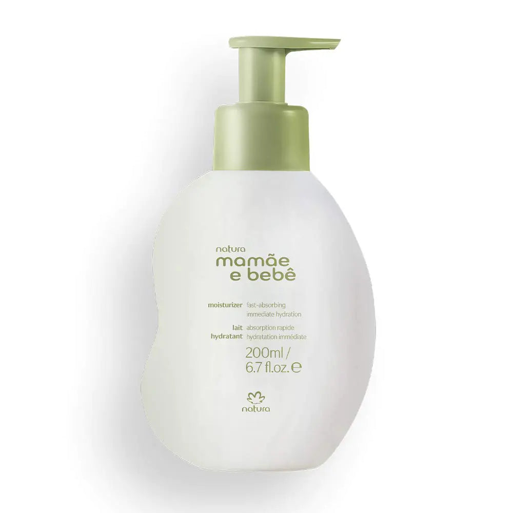 natura Mamãe e Bebê Fast Absorbing Baby Moisturizer 200ml