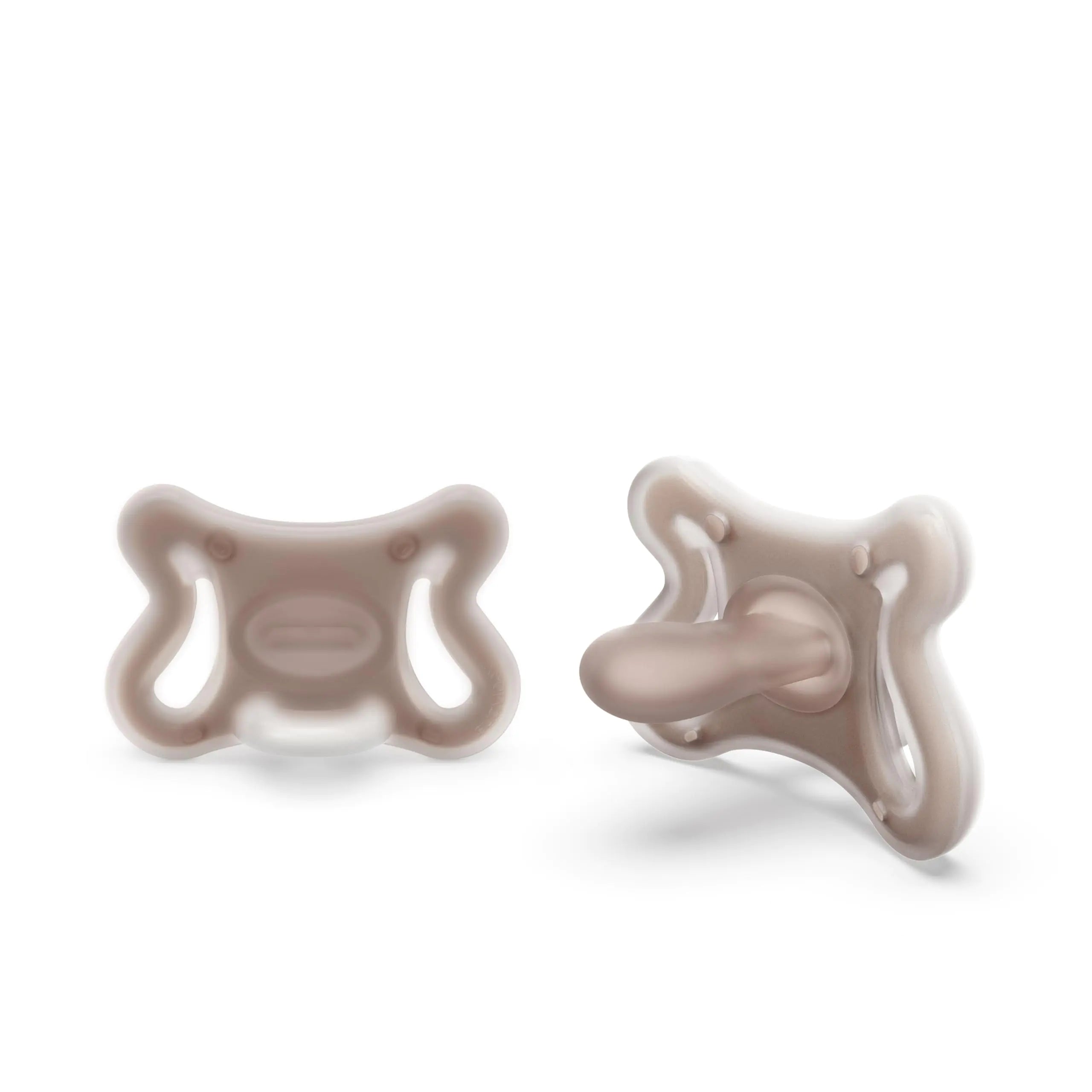 Suavinex Zero Zero Silicone Baby Pacifier with SX Pro Physiological Pacifier Nipple (0-6M) 2-Pack