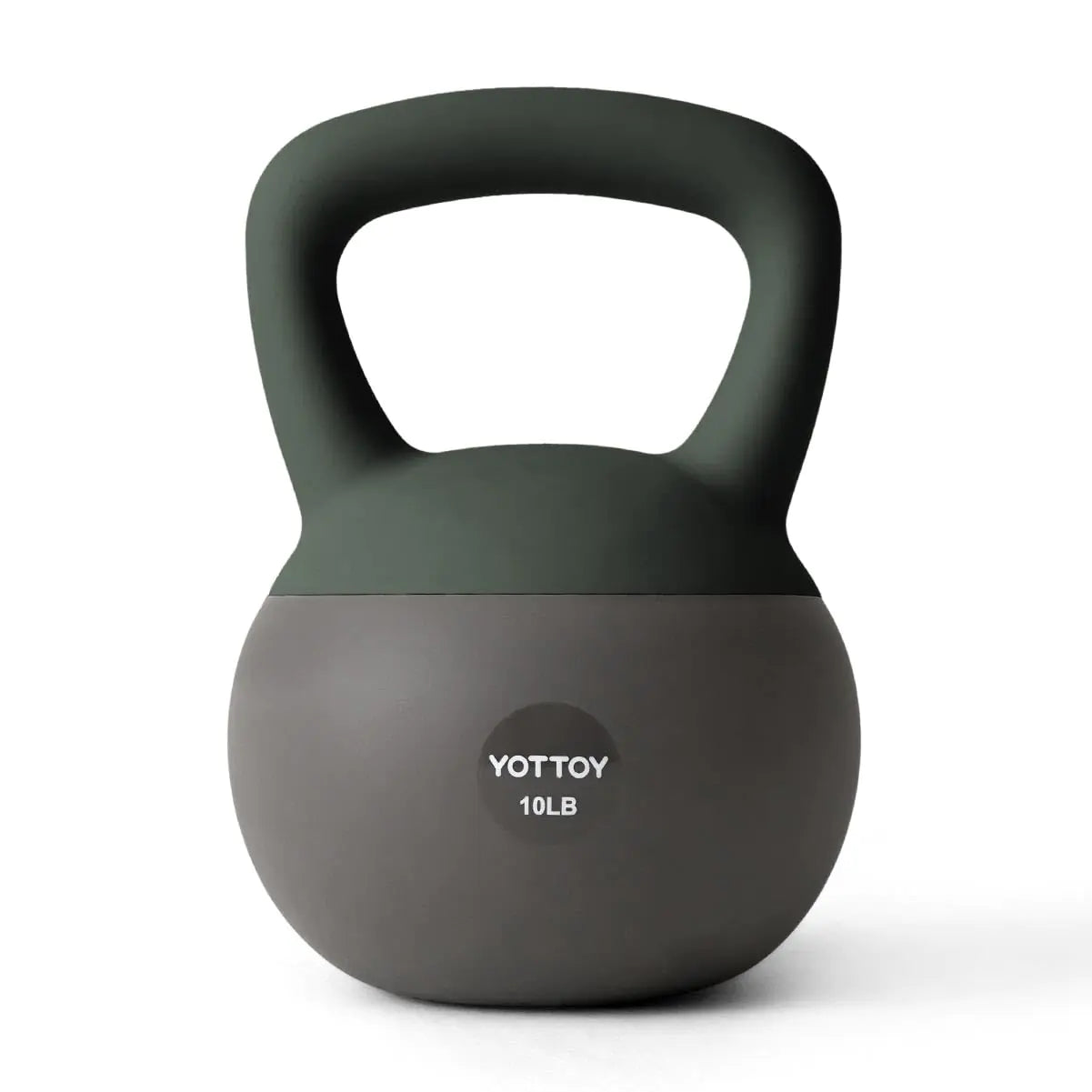 YOTTOY Soft Kettlebells 10 lb kettlebell with Anti-Slip Base & Impact-Resistant Design