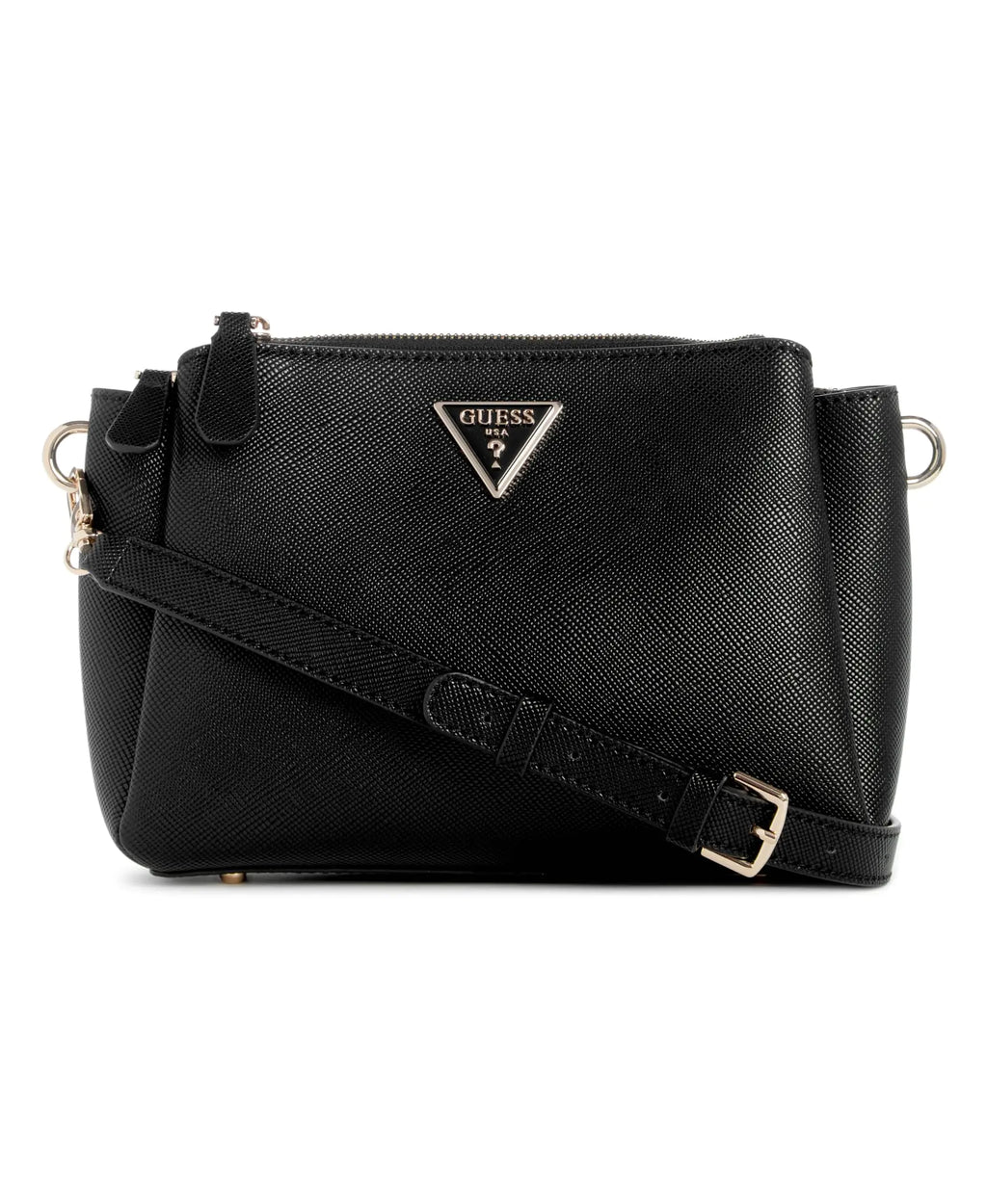 GUESS Noelle Triple Compartment Crossbody Black