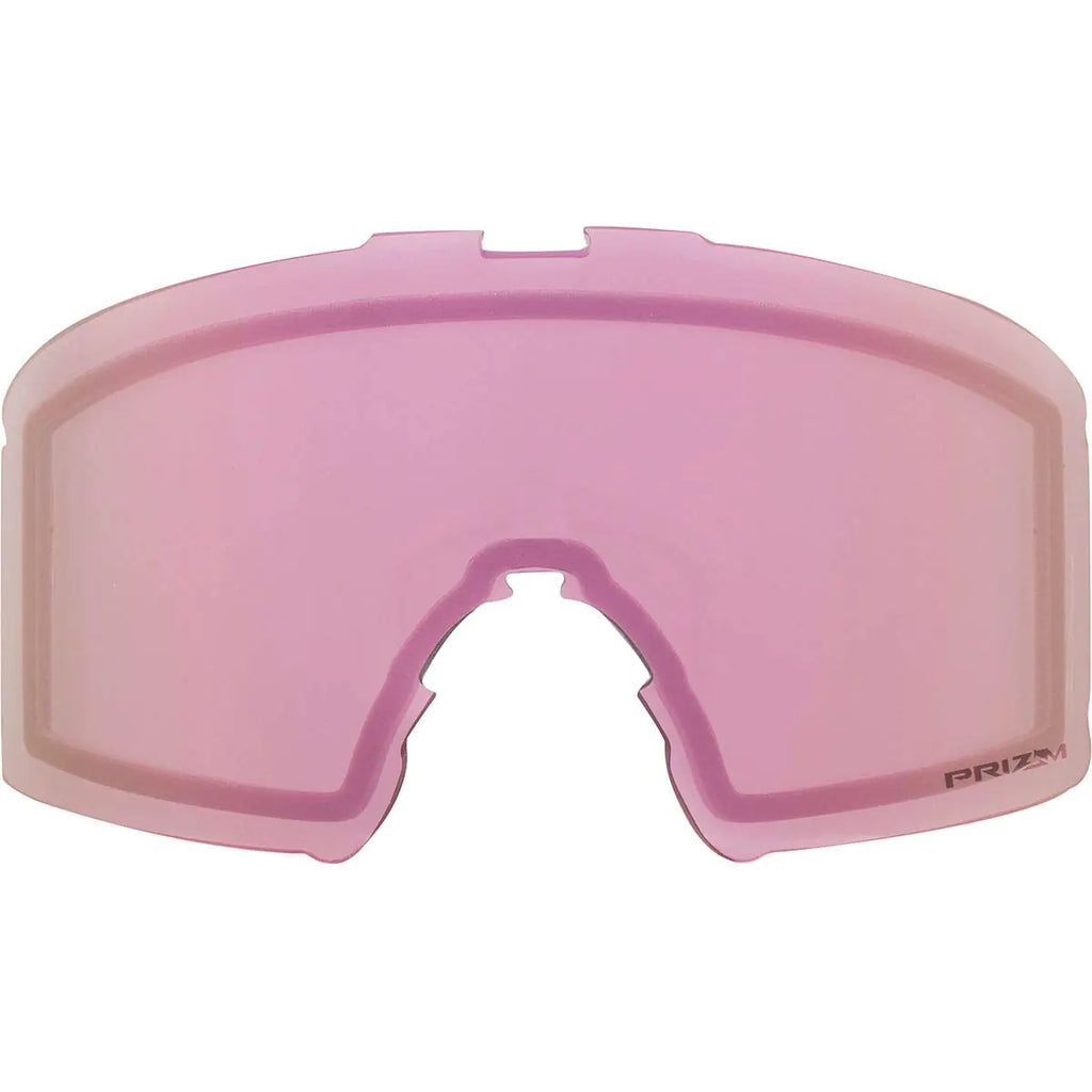 Oakley Line Miner XM Snow Goggle Replacement Lens Prizm Hi Pink Iridium Medium