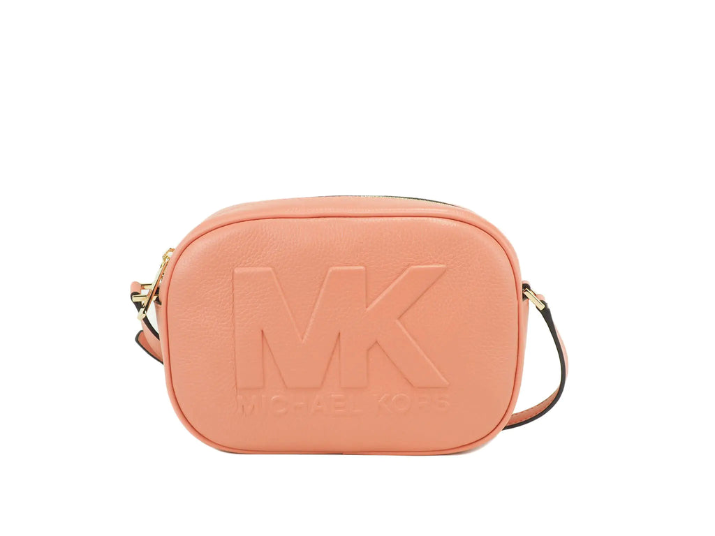 Michael Kors Jet Set Travel Sherbert Oval Camera Bag