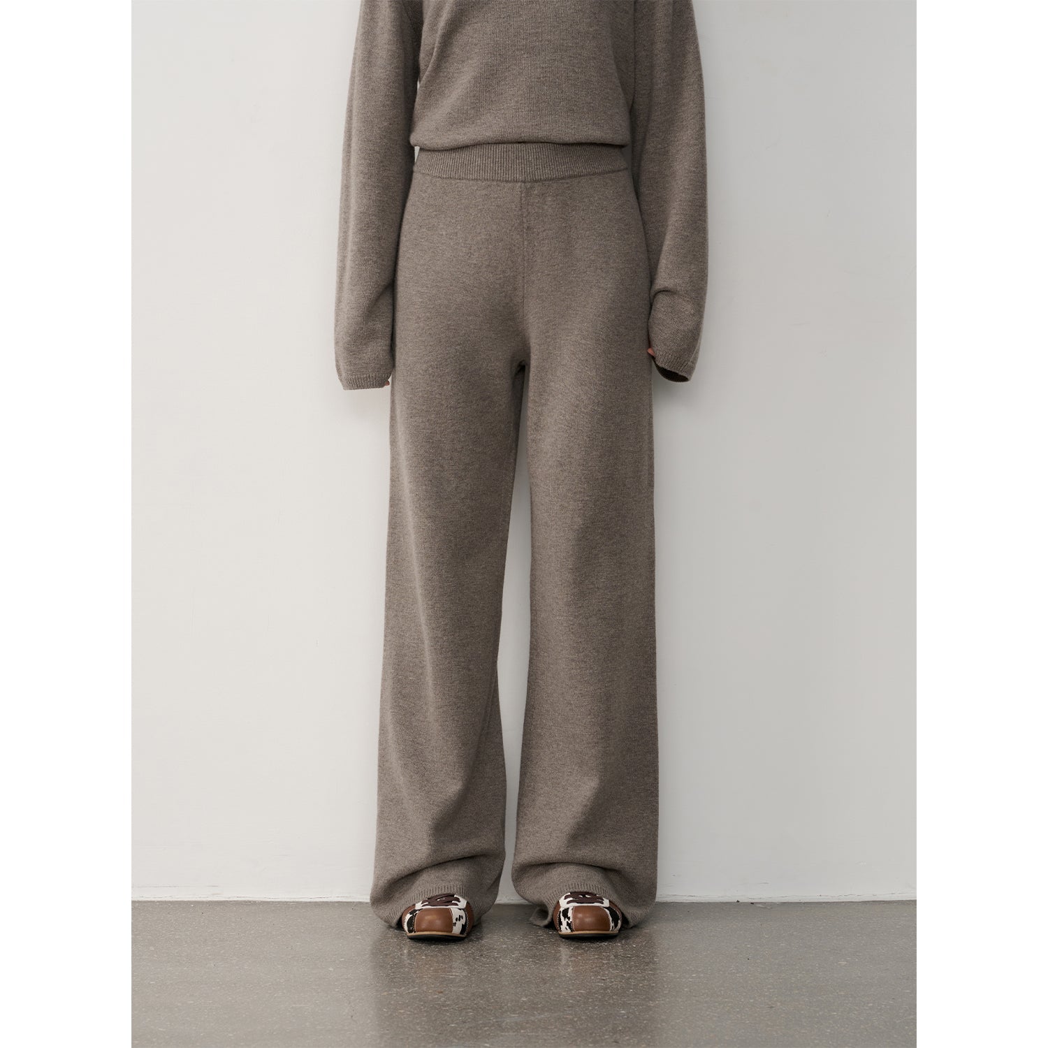 Fireladyfur Women's Merino Wool Knit Outfit"Fall Winter Mischief"