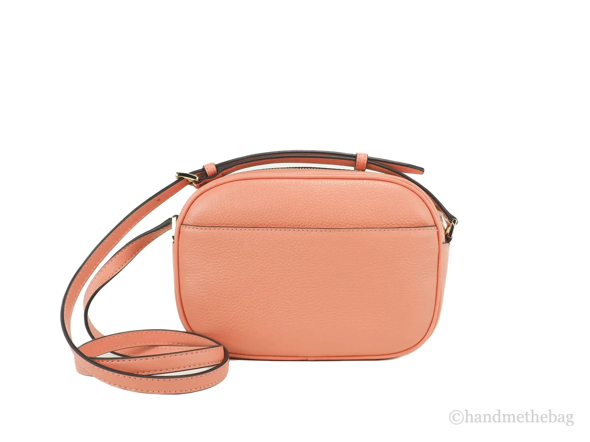 Michael Kors Jet Set Travel Sherbert Oval Camera Bag