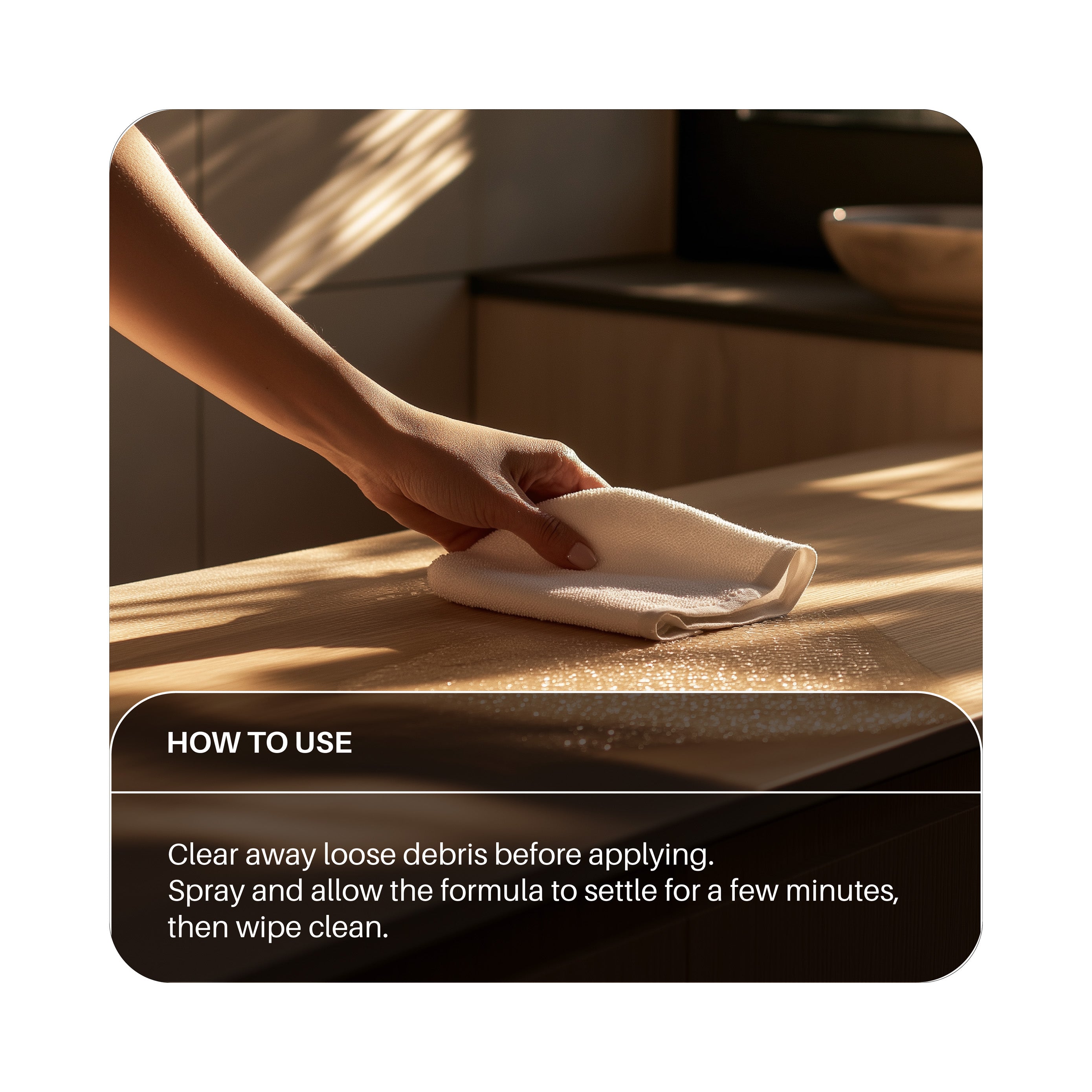 Surface Cleaner Concentrate - Refill in Aluminum Bottle