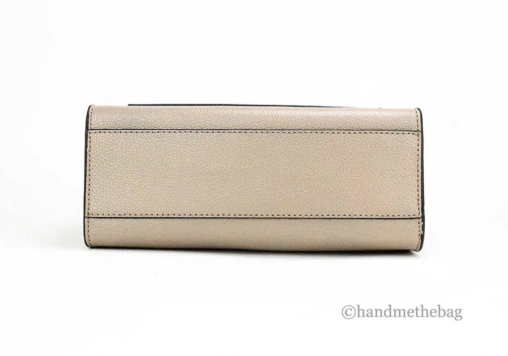 Marc Jacobs Grind Mini Loam Soil Colorblock Leather Tote