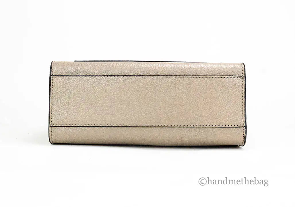 Marc Jacobs Grind Mini Loam Soil Colorblock Leather Tote