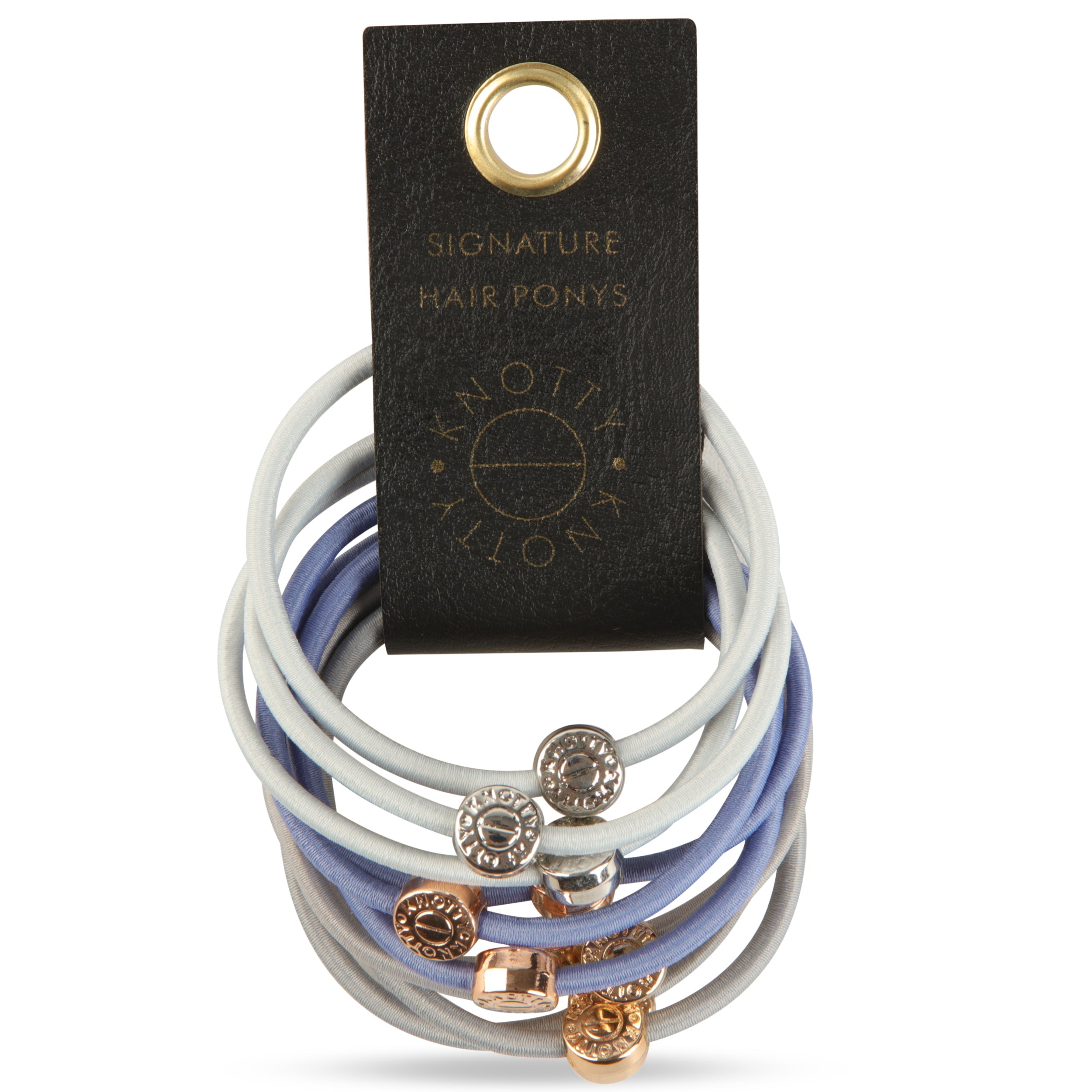 Signature Pony Set of 10 | Denim