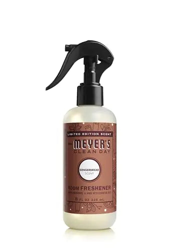 Mrs. Meyer’s Clean Day Room Freshener Limited Edition Gingerbread Scent 8 fl oz