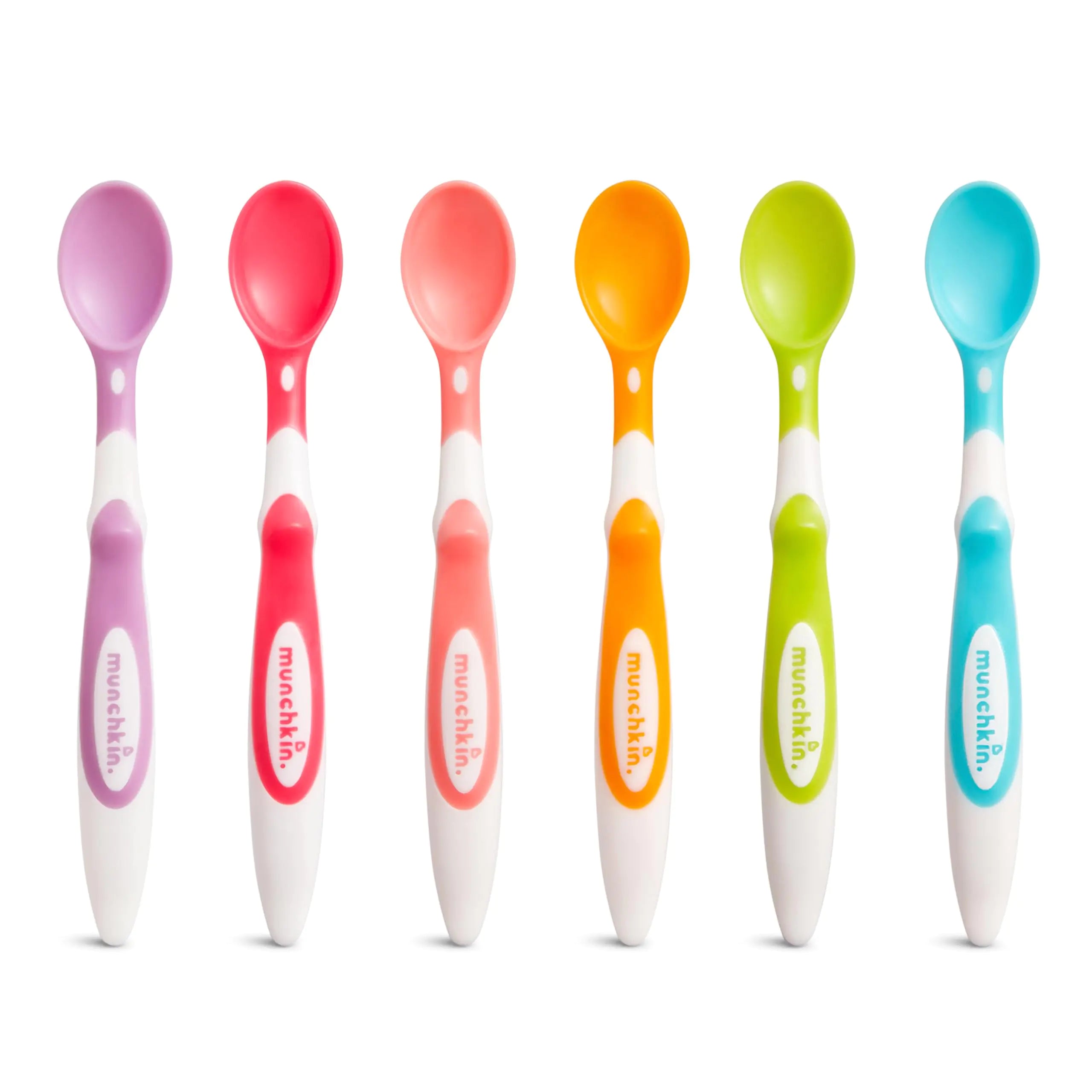 Munchkin® Soft Tip™ Baby Spoons BPA Free 6 Pack