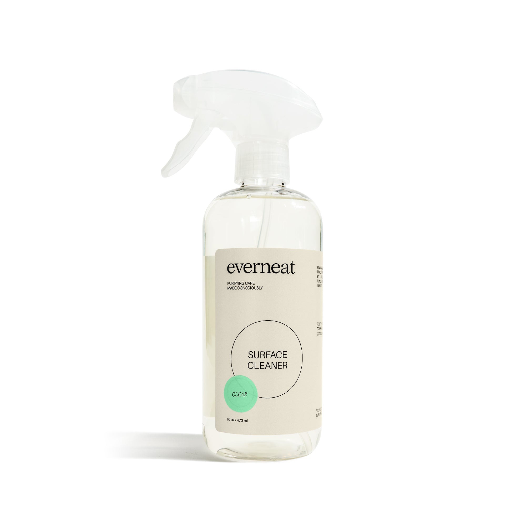 Surface Cleaner - Plastic Bottle (16oz)