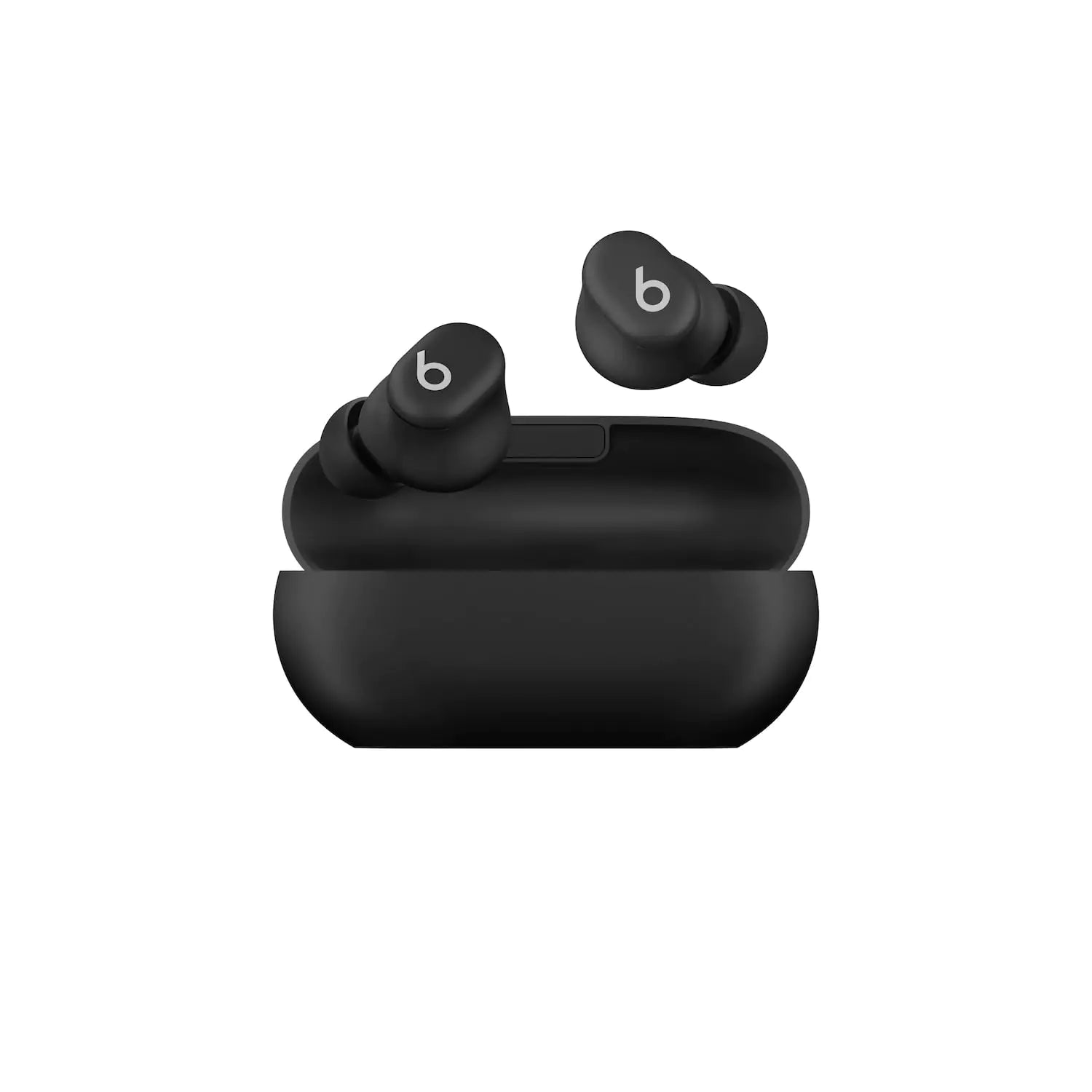 Beats Solo Buds - Wireless Bluetooth Earbuds | 18 Hours of Battery Life | Apple & Android Compatibility | Built-in Microphone - Matte Black (Renewed)
